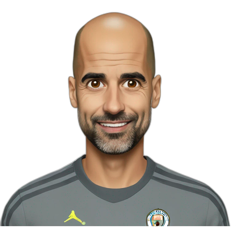 Pep Guardiola emoji