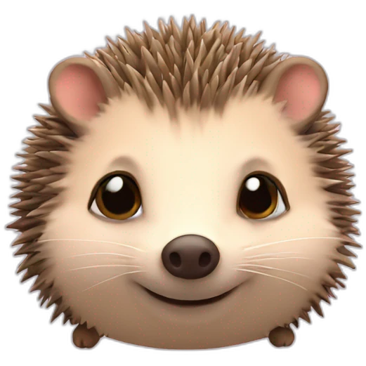 hedgehog-dreamer-fly emoji