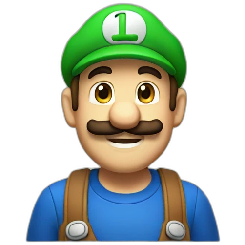 Luigi emoji