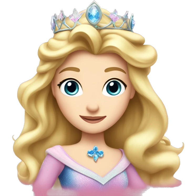 Princess Aurora emoji