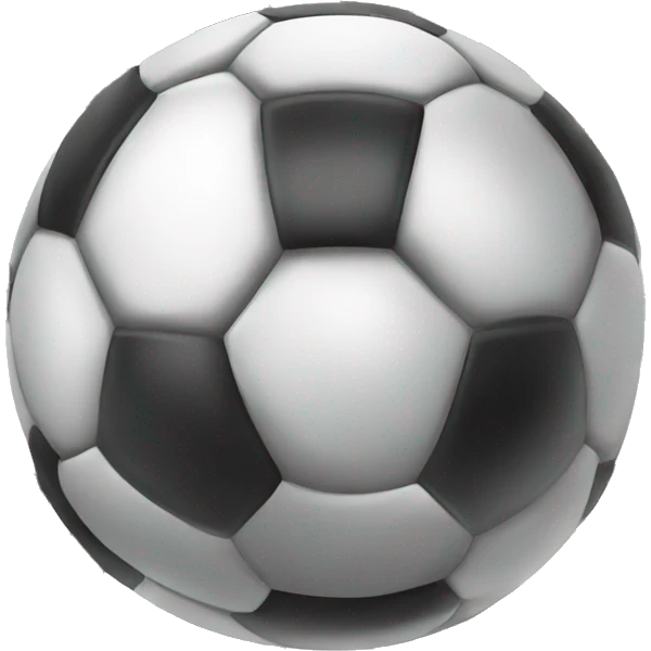 soccer ball with goal  emoji
