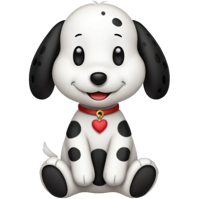 Snoopy enamorado emoji