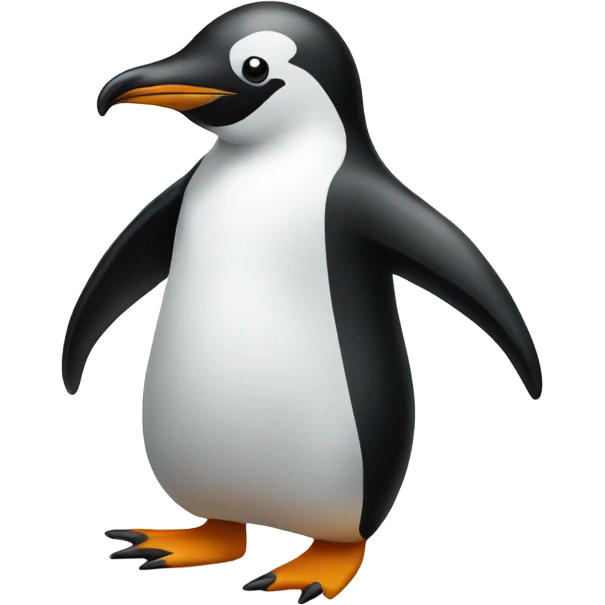 Penguin playing cards emoji