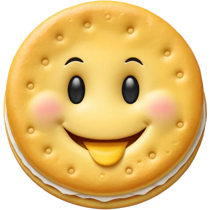 Smiley eating pringles emoji