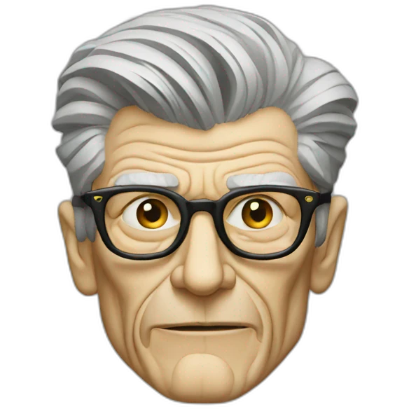 Samuel Beckett emoji