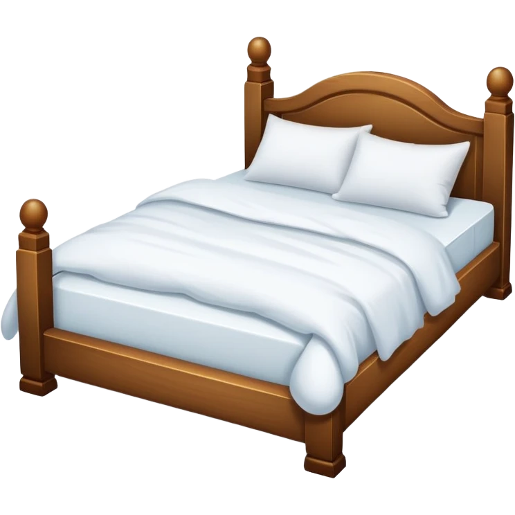 Bed emoji