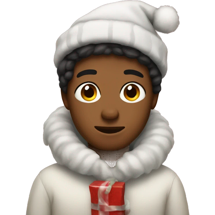 Cozy Christmas emoji