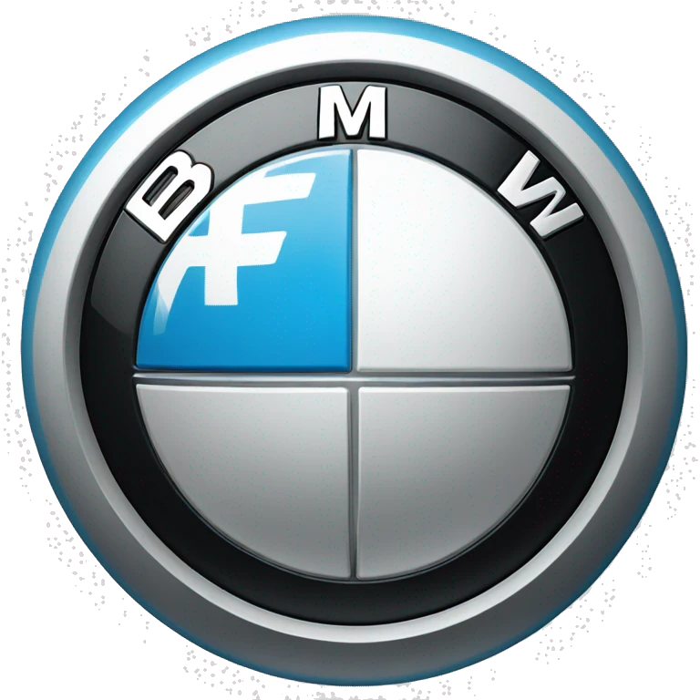 bmw logo emoji
