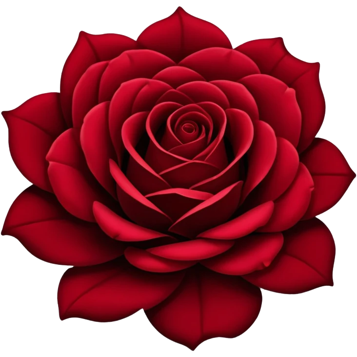 I want a shadow rose. emoji