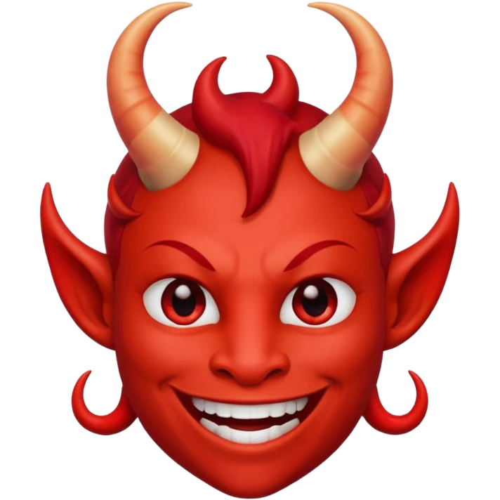 Sexy red devil  emoji