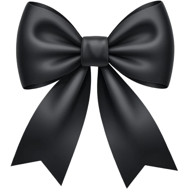 lazo negro emoji