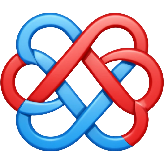 Devops  infinty logowith blue red combo  emoji