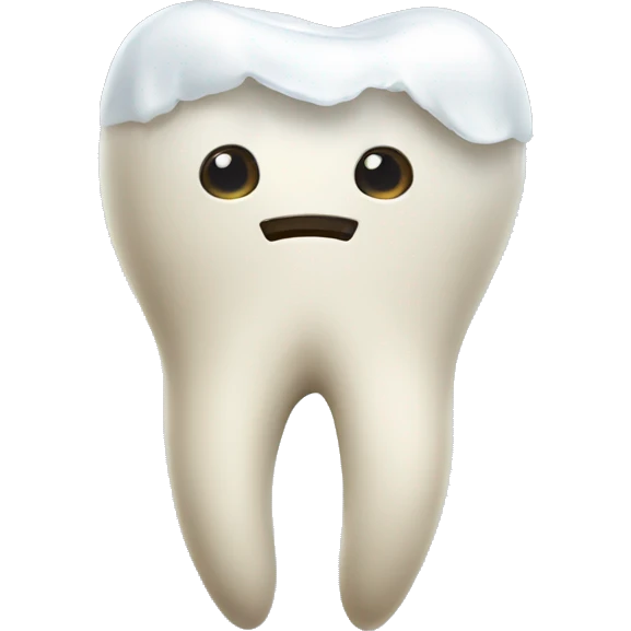 Wisdom tooth emoji
