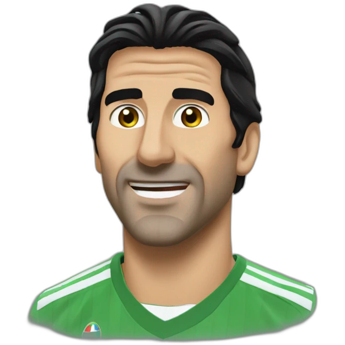 Gianluigi Buffon emoji