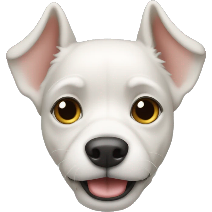 Dog saying “Bol Bhandari” emoji