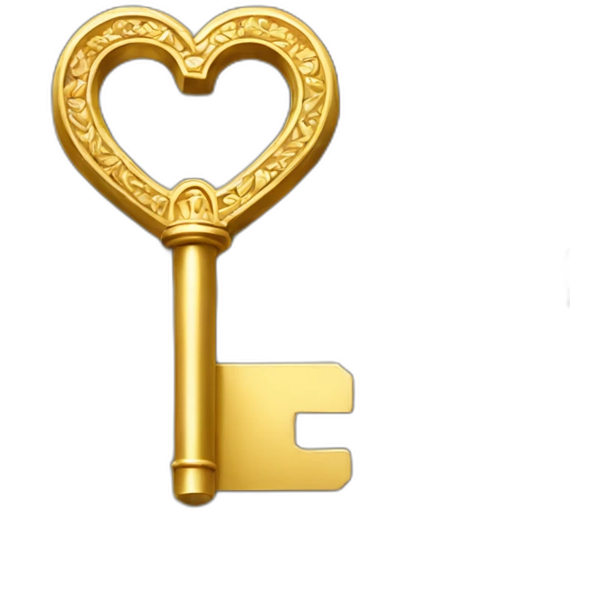 golden key emoji