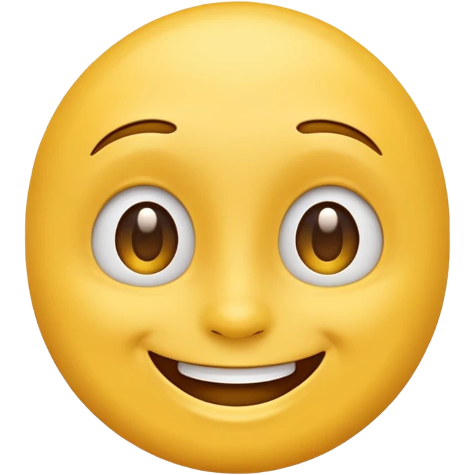 happy face emoji