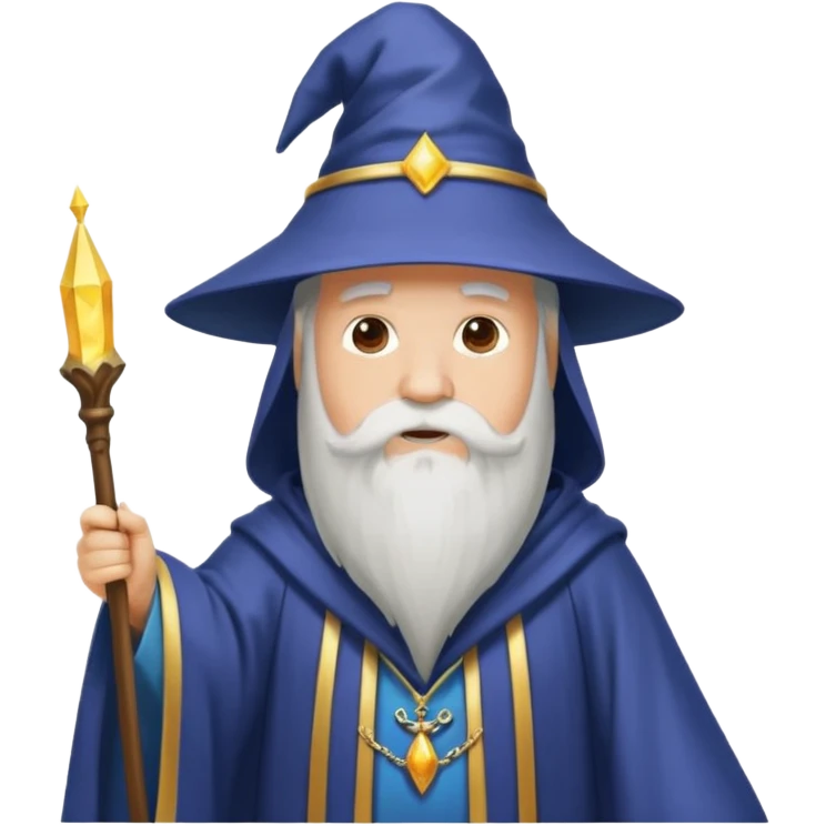 Magic wizard  emoji