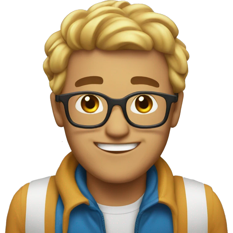 Happy new year emoji