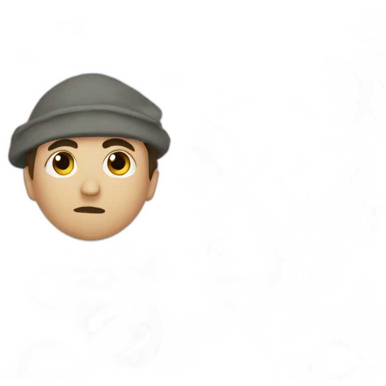 Robber emoji