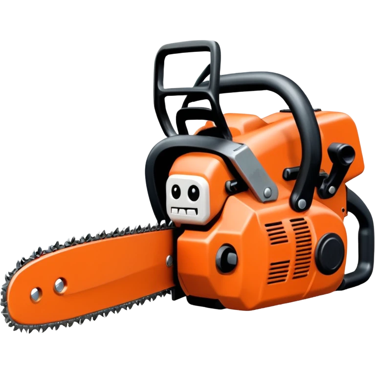 chainsaw emoji