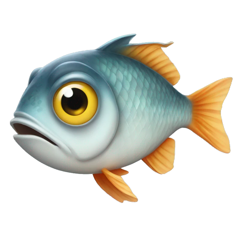 fish with star eyes emoji
