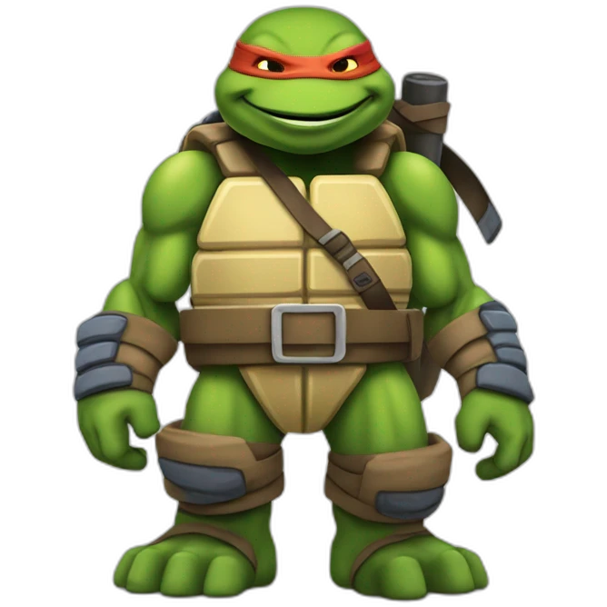 teenage mutant ninja turtles emoji