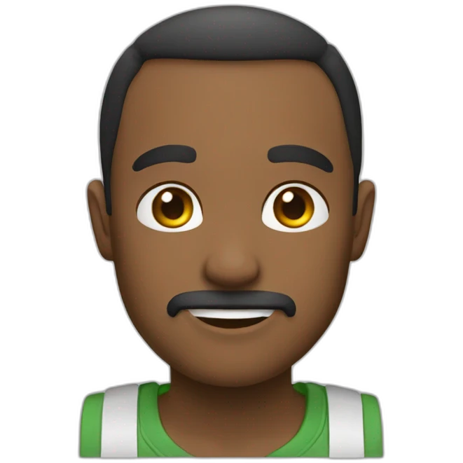 قدم emoji