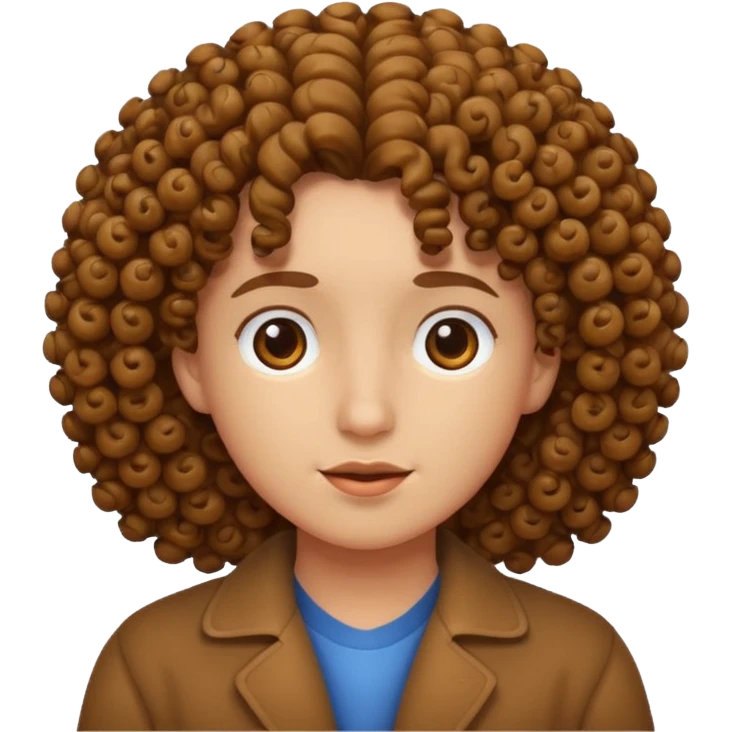 Curly emoji