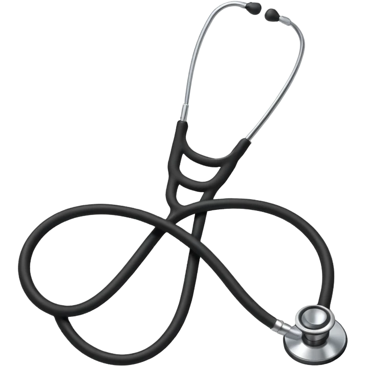 Stethoscope cartoon emoji