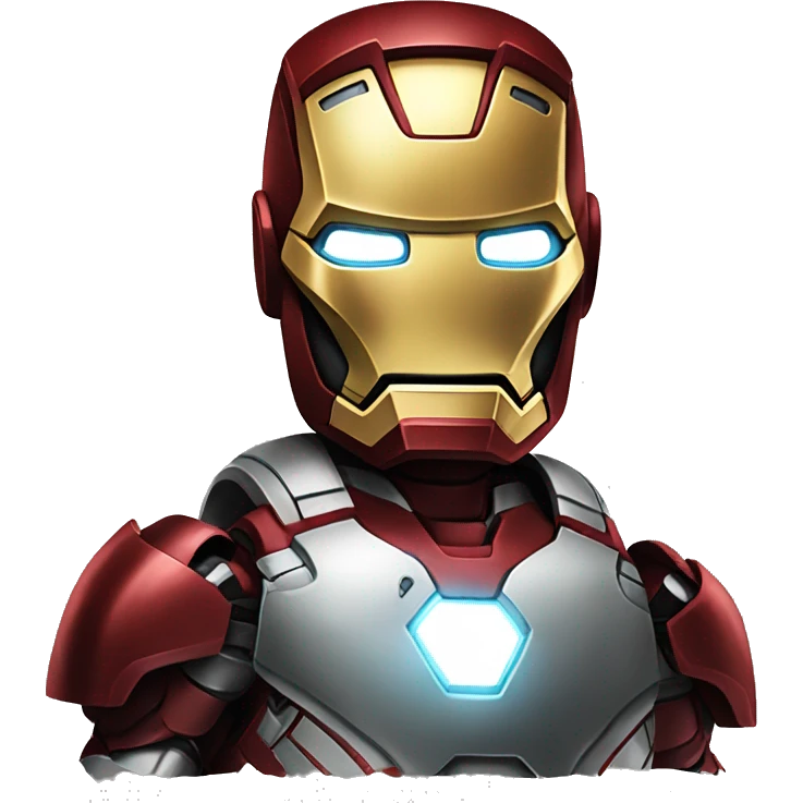 I am Ironman happy birthday Omr emoji