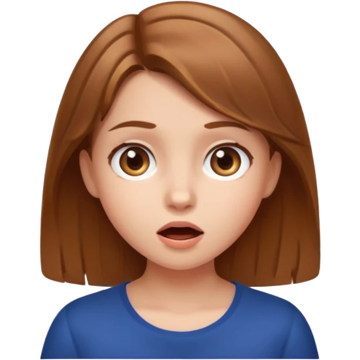 i said amazed not happy emoji