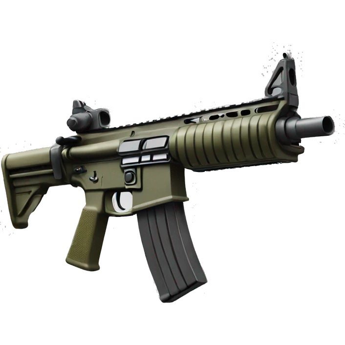 M416 gun emoji