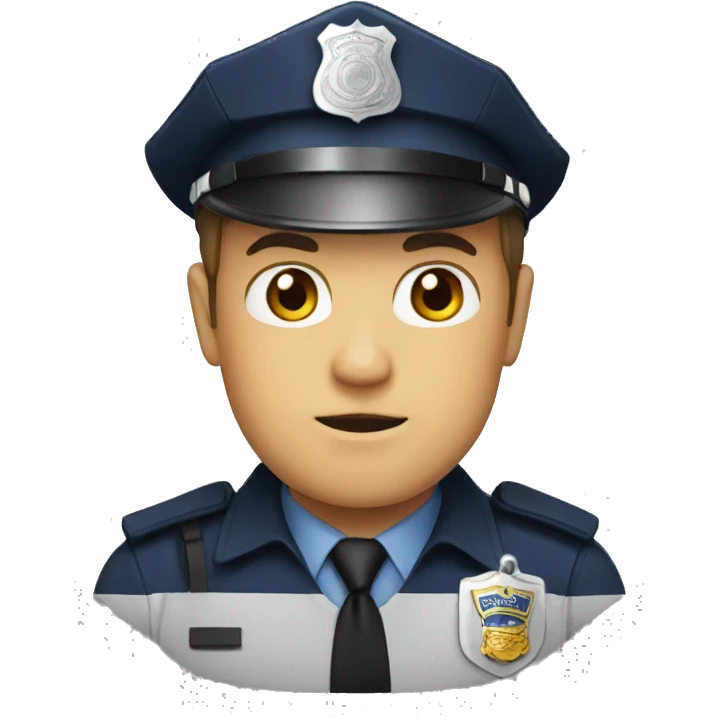 police emoji