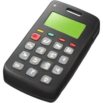old mobile phone  emoji