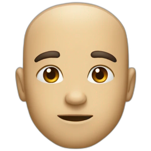 Alienigena ligeramente fastidioso emoji