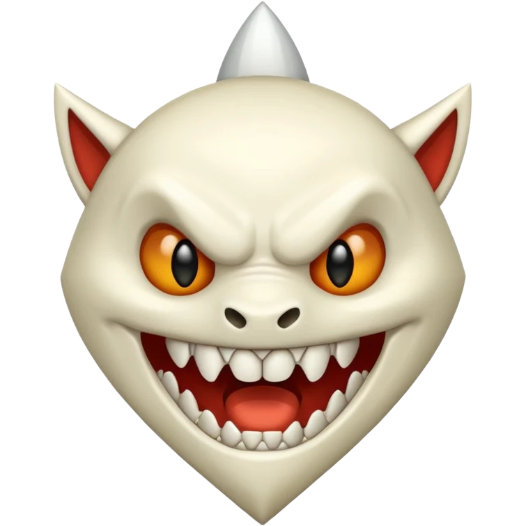 Sharp teeth





 emoji