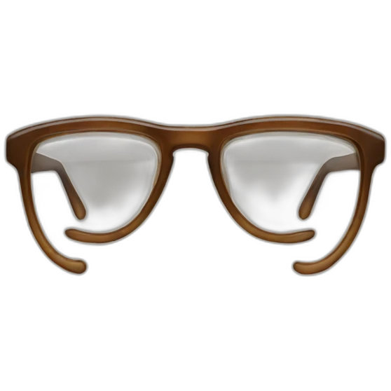 Glasses emoji