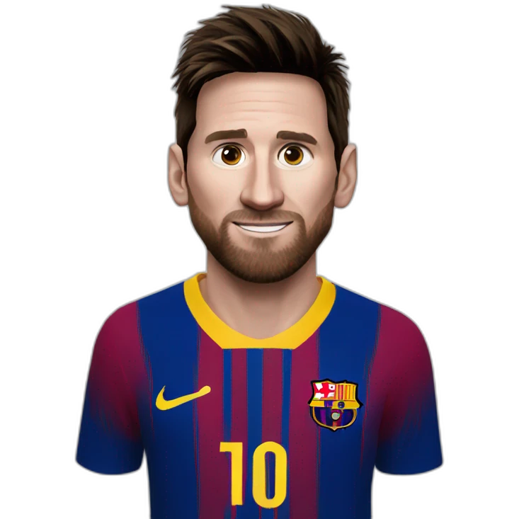 Messi emoji