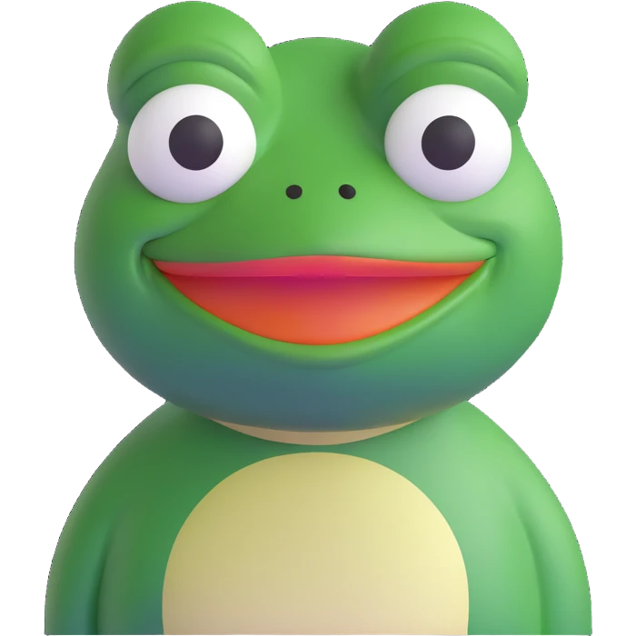 Pepe the Frog emoji