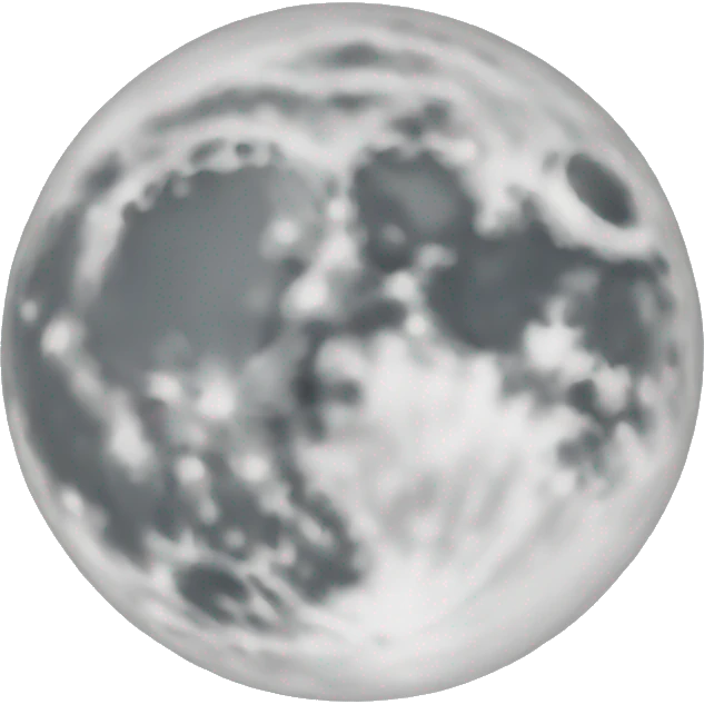 Moon emoji