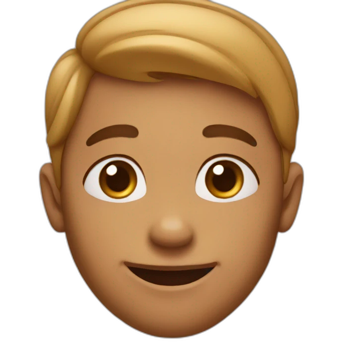 Boy with dimples emoji
