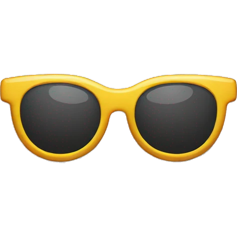 frowning sunglasses emoji