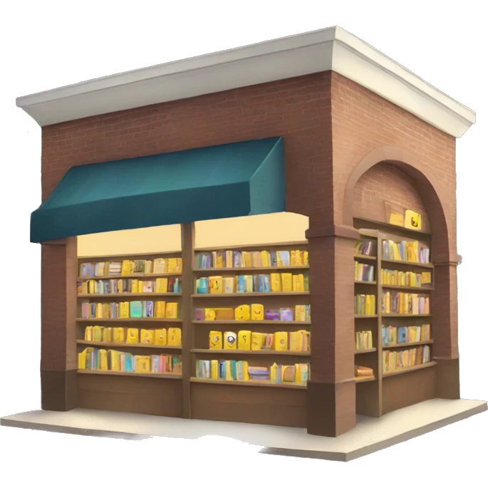 book store emoji