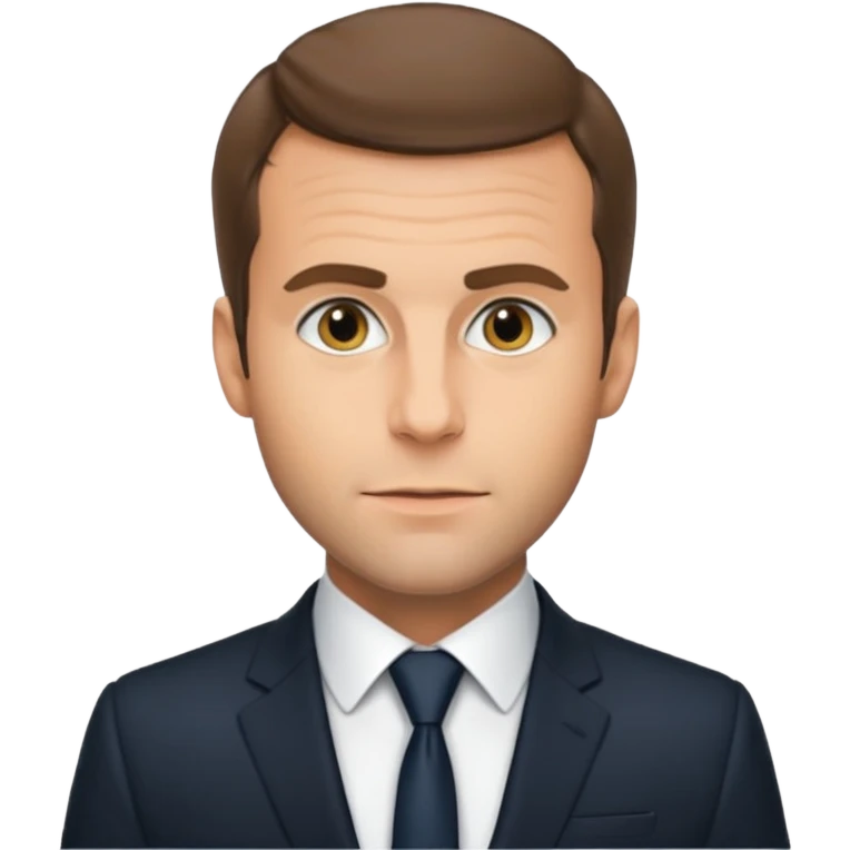 Emanuel macron  emoji