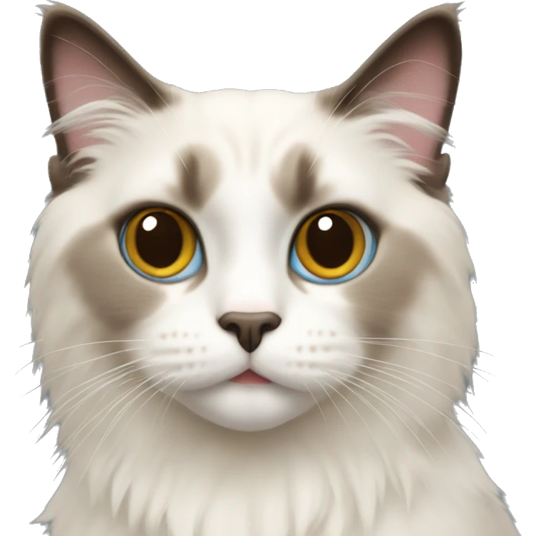 ragdoll cat emoji
