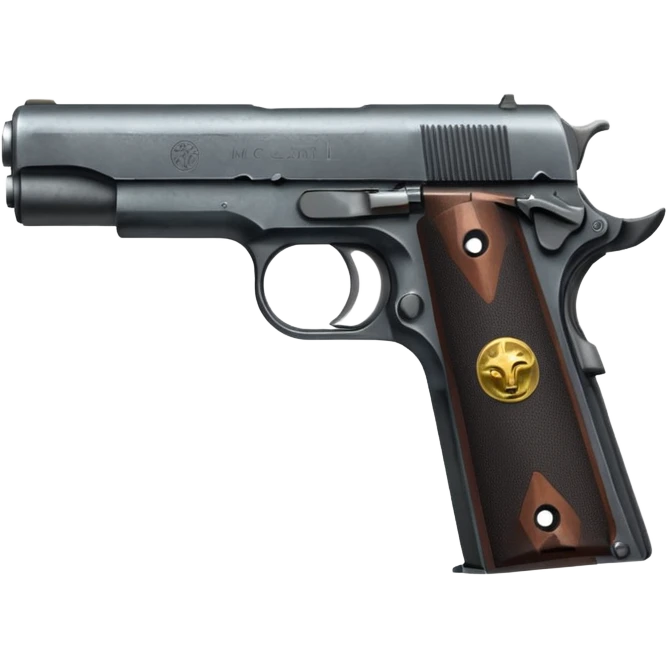 Colt M1911 emoji