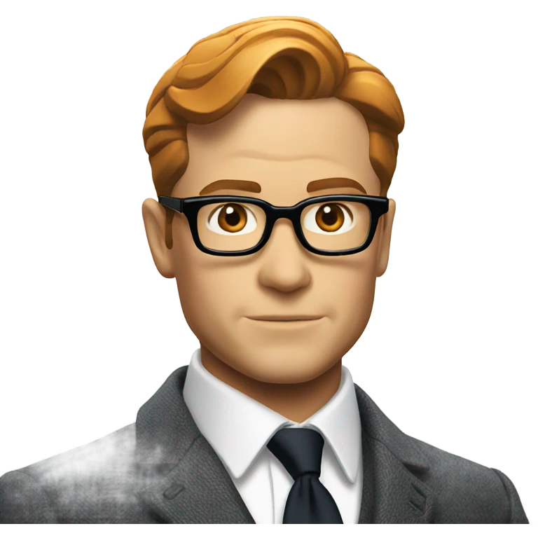 Kingsman logo emoji