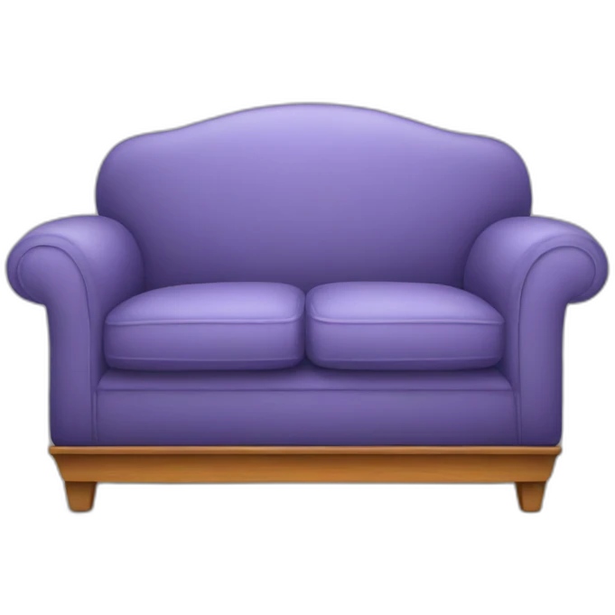 sofa emoji