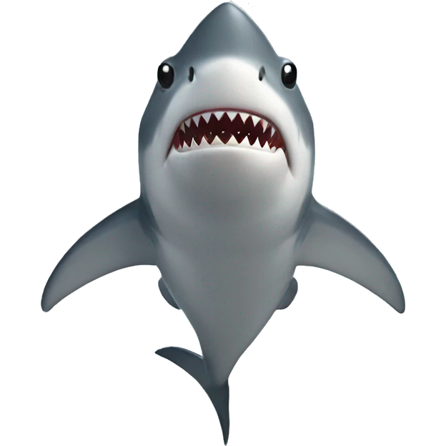 shark with to emoji